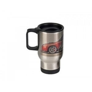 14oz Travel Mug Silver (MUG-SS14S )