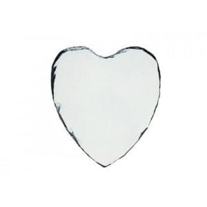Sublimation Slate Heart 6″x6″ (SLATE43)