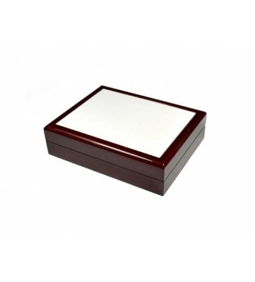 Jewelry Box(6"X8") Brown,