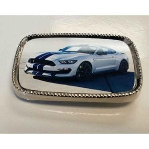 SUBLI BUCKLE RECTANGLE SILIVER (BUCK4)