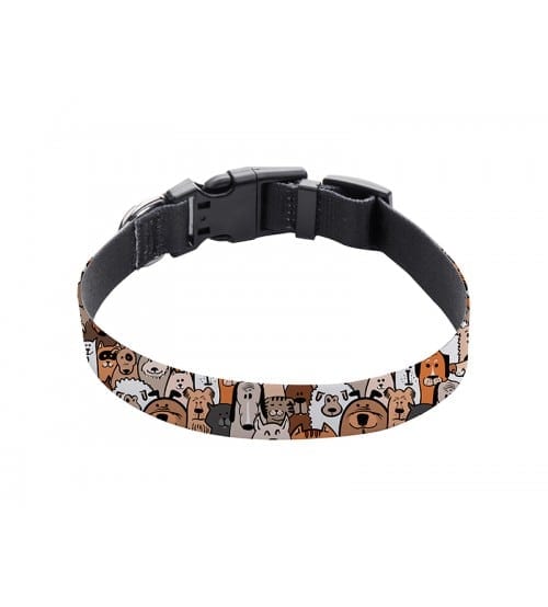 Adjustable Full Color Printable Dog Collar