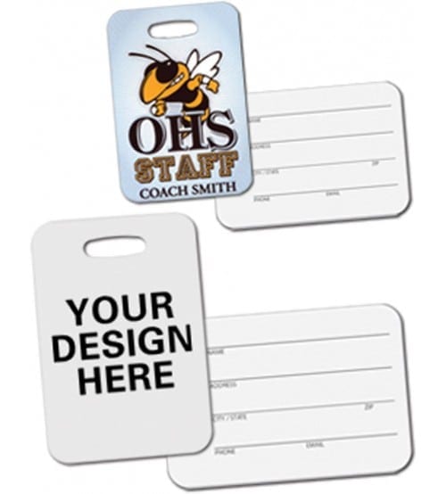 5503-Rectangle Luggage Tag 2.75"X4"